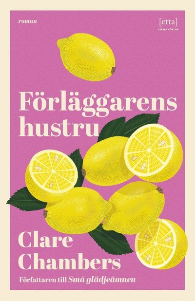 Cover for Clare Chambers · Förläggarens hustru (Pocketbok) (2023)