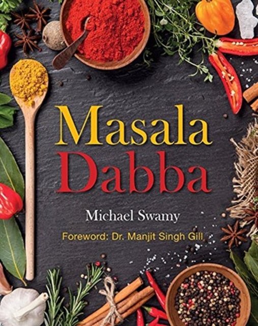 Cover for Michael Swamy · Masala Dabba (Hardcover Book) (2024)