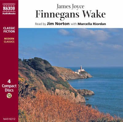 * Finnegans Wake - Norton,jim / Riordan,marcella - Música - Naxos Audiobooks - 9789626341636 - 21 de octubre de 1998