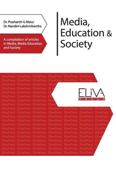 Cover for Nandini Lakshmikanta · Media, Education &amp; Society (Paperback Book) (2020)