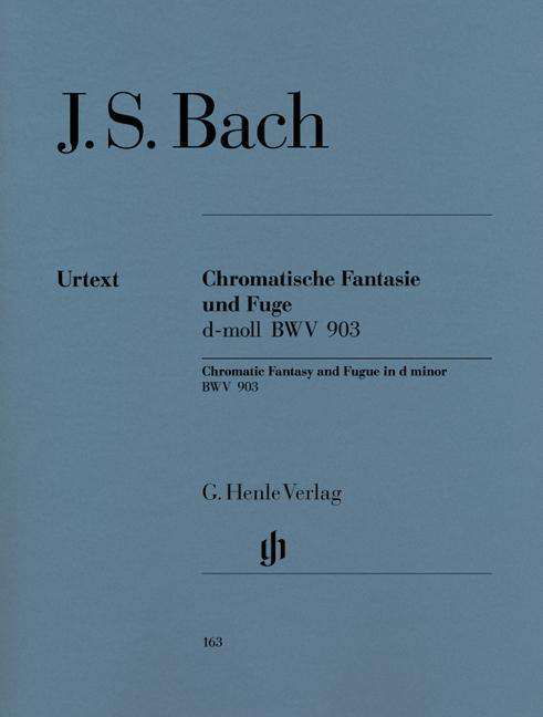 Cover for JS Bach · Chromat.Fantasie,Fuge.905.HN163 (Book) (2018)