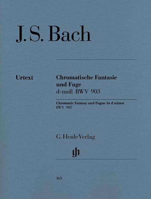 Cover for JS Bach · Chromat.Fantasie,Fuge.905.HN163 (Bog) (2018)