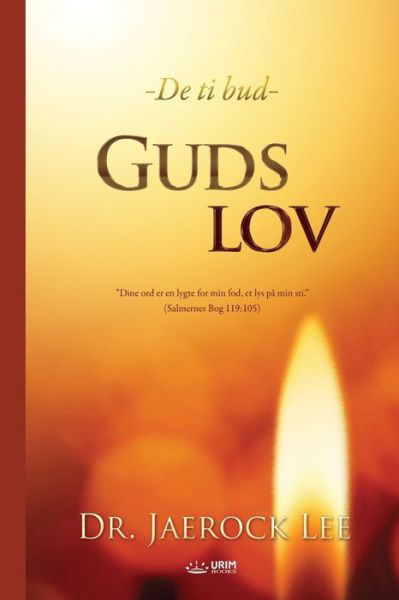 Cover for Lee Jaerock · Guds lov (Danish) (Paperback Bog) (2020)