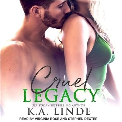 Cover for K A Linde · Cruel Legacy (CD) (2019)