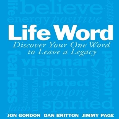 Cover for Jon Gordon · Life Word (CD) (2017)