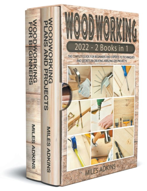 Cover for Miles Adkins · Woodworking 2022 (Paperback Book) (2021)