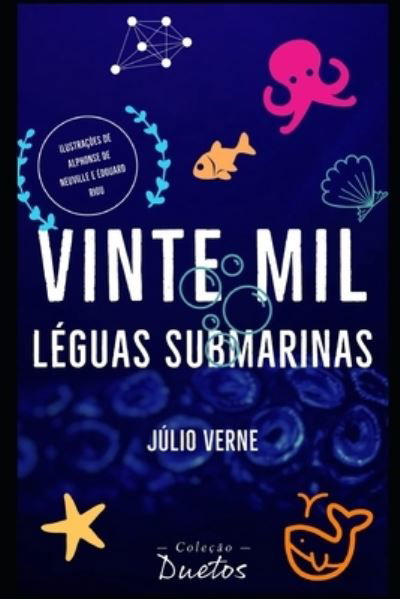 Cover for Julio Verne · Vinte Mil Leguas Submarinas (Colecao Duetos) (Paperback Book) (2021)