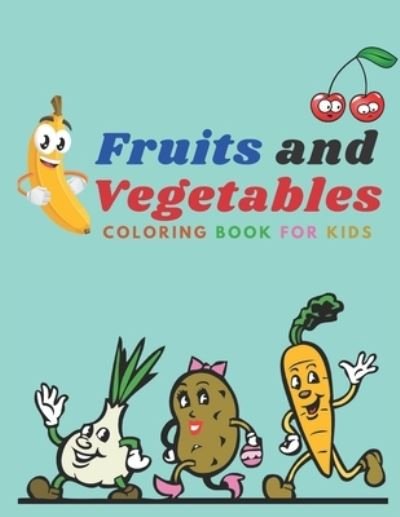 Cover for Pocket Publishier · Fruits and Vegetables (Paperback Book) (2020)