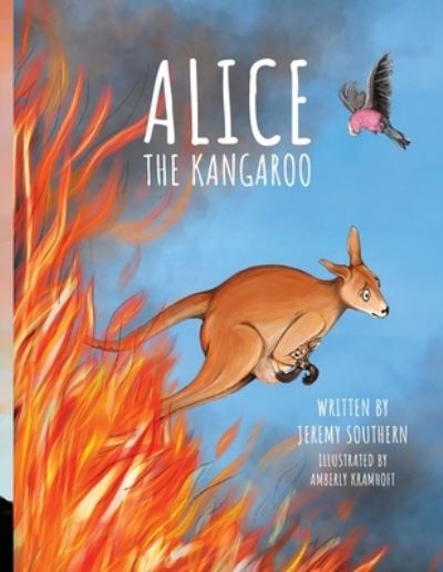 Cover for Jeremy Southern · Alice the Kangaroo (Paperback Book) (2020)