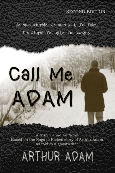 Cover for Arthur Adam · Call Me Adam (Paperback Book) (2020)