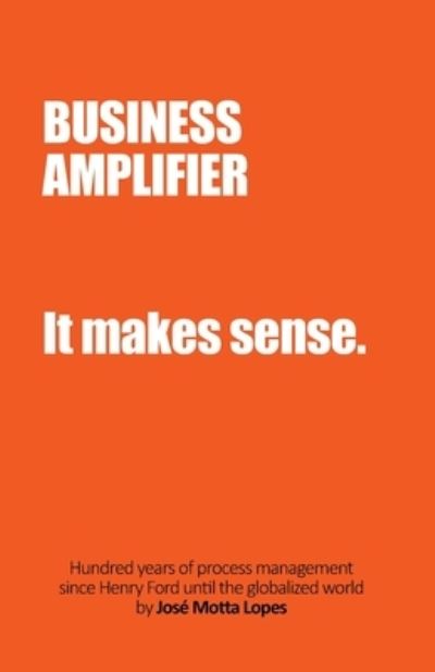 Cover for Jose Motta Lopes · Business Amplifier (Paperback Book) (2020)