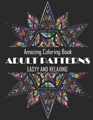 Cover for Mandala Coloring Book · Adult Patterns (Paperback Book) (2020)