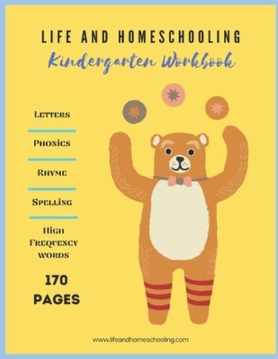 Cover for Suel Pratt · Kindergarten Homeschool Workbook (Paperback Book) (2020)