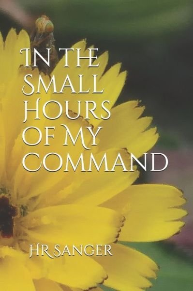 In the Small Hours of My Command - Hr Sanger - Bøker - Independently Published - 9798668248636 - 21. juli 2020