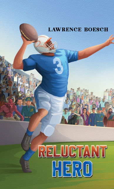 Cover for Lawrence Boesch · Reluctant Hero (Paperback Book) (2024)