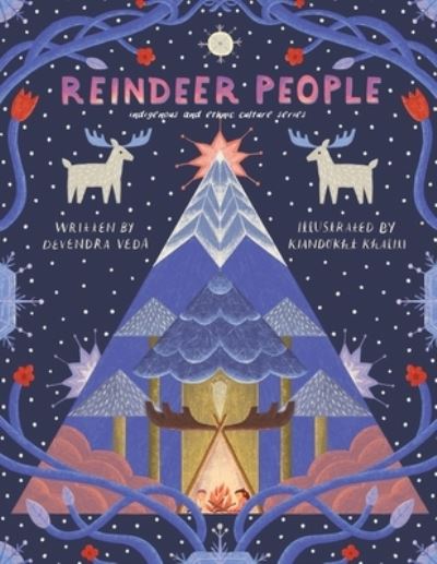 Cover for Devendra Veda · Reindeer People (Paperback Book) (2022)