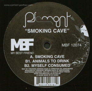 Cover for Piemont · Smoking Cave (12&quot;) (2010)