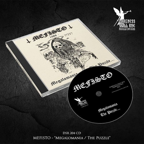 Cover for Mefisto · Megalomania / the Puzzle… (CD) (2023)