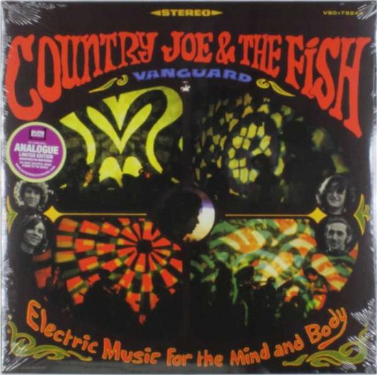 Cover for Country Joe &amp; the Fish · Electric Music for the Mi (LP) (2008)