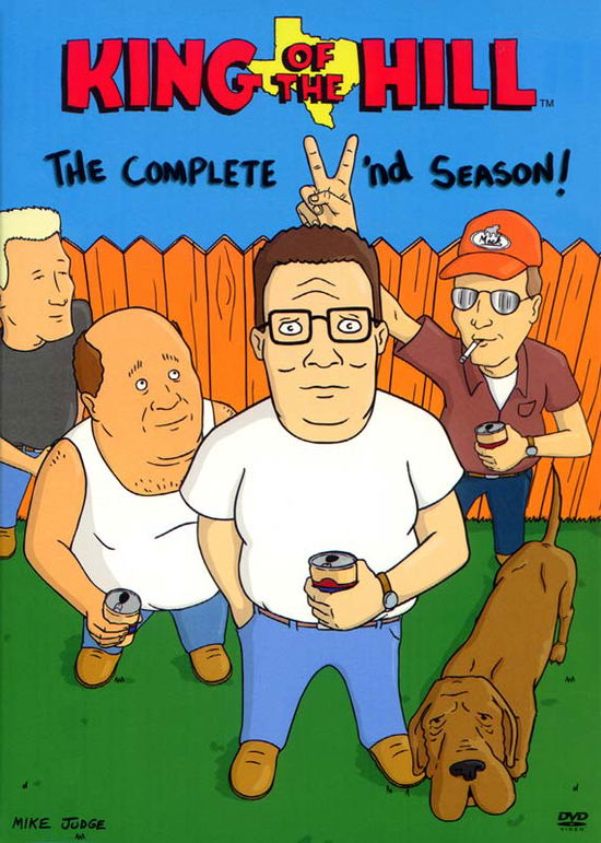 King of the Hill: Complete Season 2 - King of the Hill: Complete Season 2 - Film - FOX - 0024543079637 - 11. november 2003