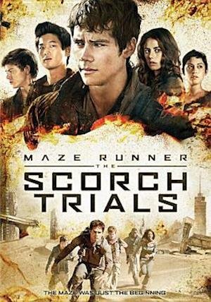 Cover for Maze Runner: the Scorch Trials (DVD) (2017)