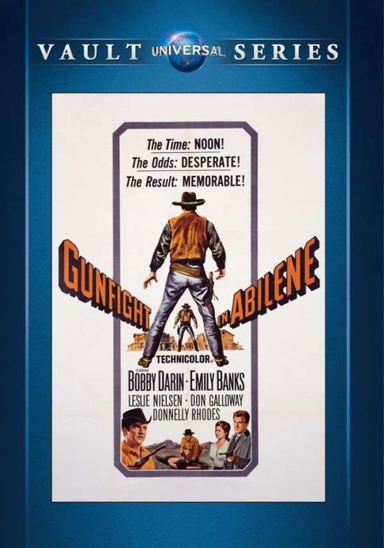 Cover for Gunfight in Abilene (DVD) (2014)