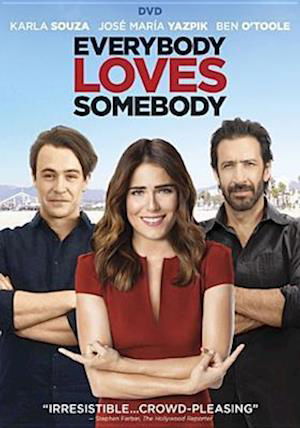 Cover for Everybody Loves Somebody (DVD) (2017)