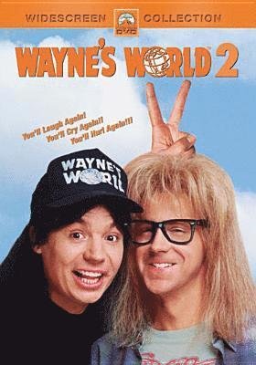 Cover for Wayne's World 2 (DVD) [Widescreen edition] (2017)