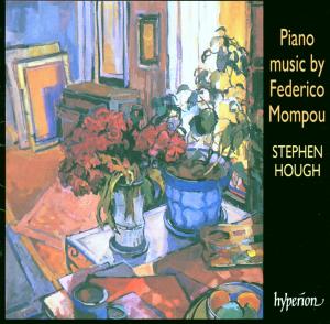 Cover for F. Mompou · Piano Music (CD) (1997)