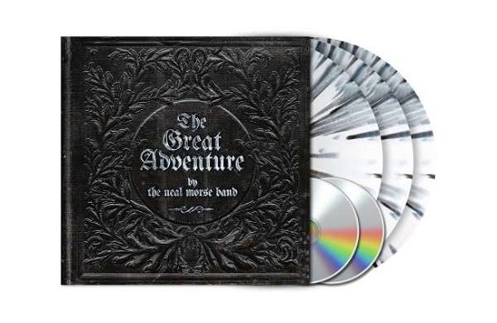 Cover for Neal Morse Band · Morse, Neal Band - Great Adventure (LP) [Coloured, Vinyl edition] (2019)