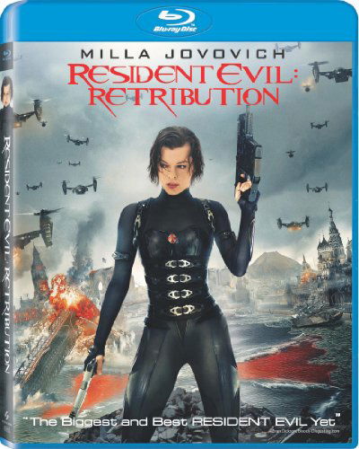 Cover for Resident Evil: Retribution (Blu-Ray) (2012)