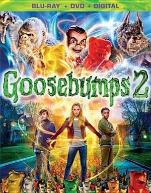 Cover for Goosebumps 2 (Blu-ray) (2019)