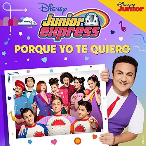 Cover for Junior Express Elenco · Por Que Yo Te Quiero (CD) (2017)
