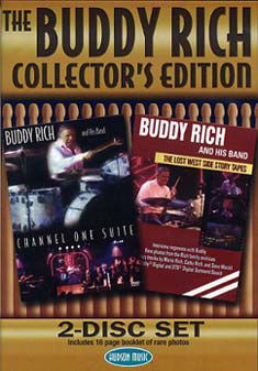 Collectors Edition - Buddy Rich - Elokuva - Hudson Music - 0073999814637 - maanantai 16. huhtikuuta 2012