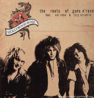 Cover for Hollywood Rose Feat. Axl Rose · (red / White)the Roots Of Guns N' Roses (LP) (2007)