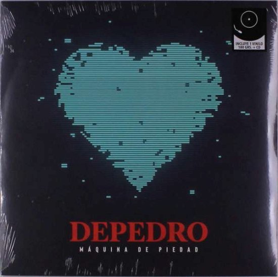 Cover for Depedro · Maquina De Piedad (LP) [Limited edition] (2021)