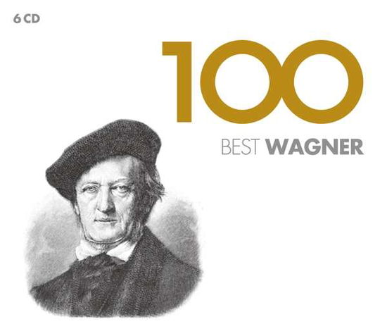 Cover for 100 Best Wagner (CD) (2020)