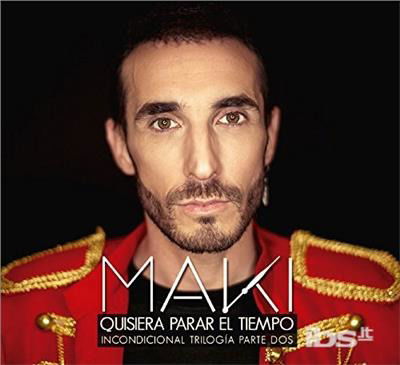 Cover for Maki · Quisiera Parar El Tiempo (CD) (2018)