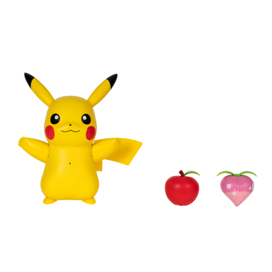 Cover for Pokemon  Deluxe Feature Figure Train  Play Deluxe Pikachu Toys (MERCH) (2024)