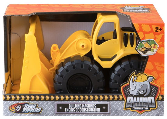 Cover for Nikko Toys: Veicoli Da Cantiere In Scatola · Ruspa (MERCH)