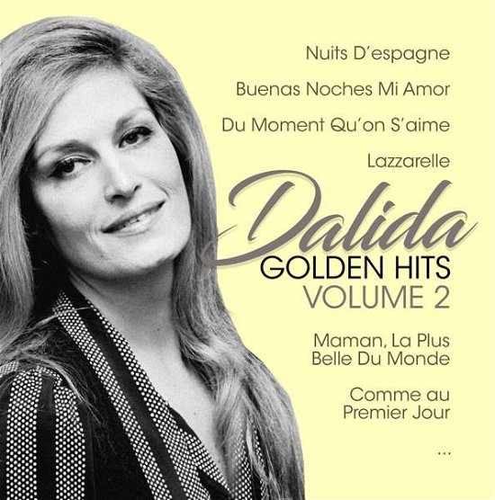 Cover for Dalida · Golden Hits Vol.2 (CD) (2020)