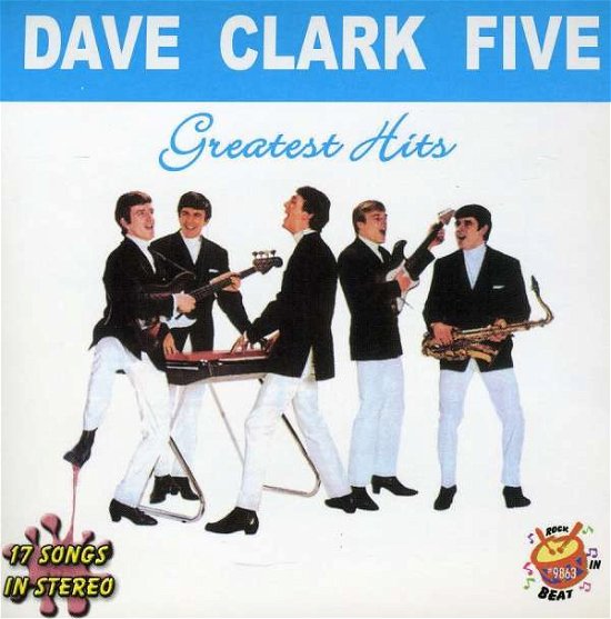 Cover for Clark,dave &amp; Five · Greatest Hits 30 Cuts (CD) (2008)