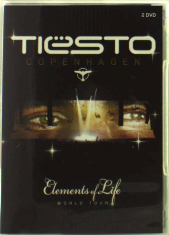 Cover for Tiesto · Elements of Life -world Tour (DVD) (2008)