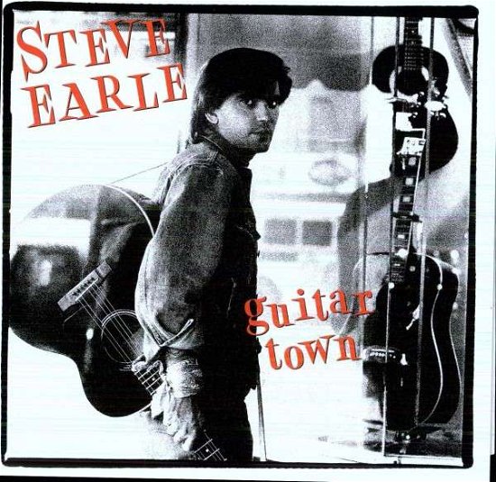 Cover for Steve Earle · Guitar Town (LP) [180 gram edition] (2012)
