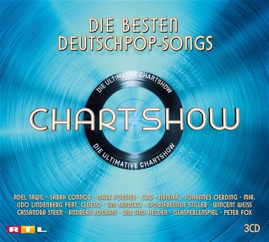 Cover for Various Artists · Die Ultimative Chartshow - Beste Deutschpop-songs (CD) (2020)