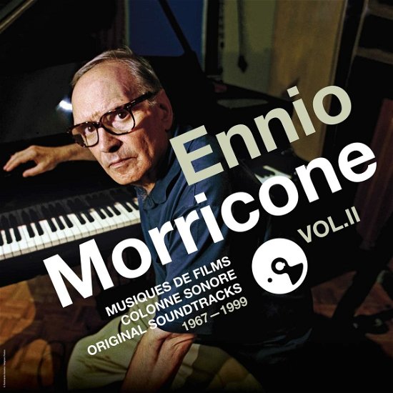 Cover for Ennio Morricone · Musiques De Films 1967-99 Vol.Ii (LP) (2022)