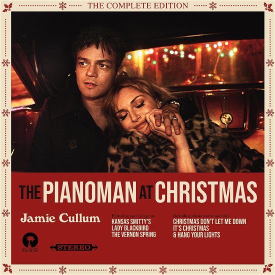 Cover for Jamie Cullum · Pianoman At Christmas: The Complete Edition (LP) (2022)