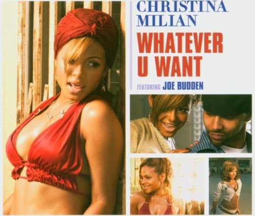 Cover for Christina Milian · Whatever U Want (12&quot;) (2015)