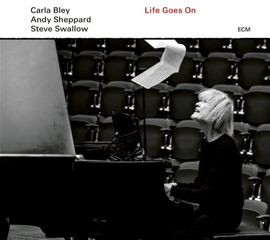 Cover for Carla Bley / Steve Swallow / Andy Sheppard · Life Goes on (CD) (2020)