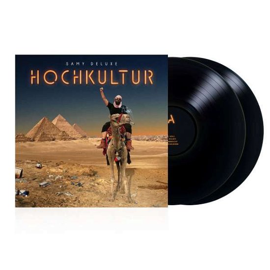 Cover for Samy Deluxe · Hochkultur (Doppel-vinyl) (VINIL) (2019)